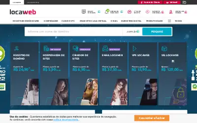 locaweb.com.br in 2023
