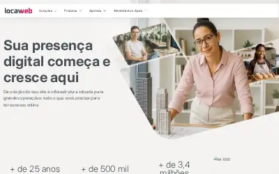 locaweb.com.br in 2025