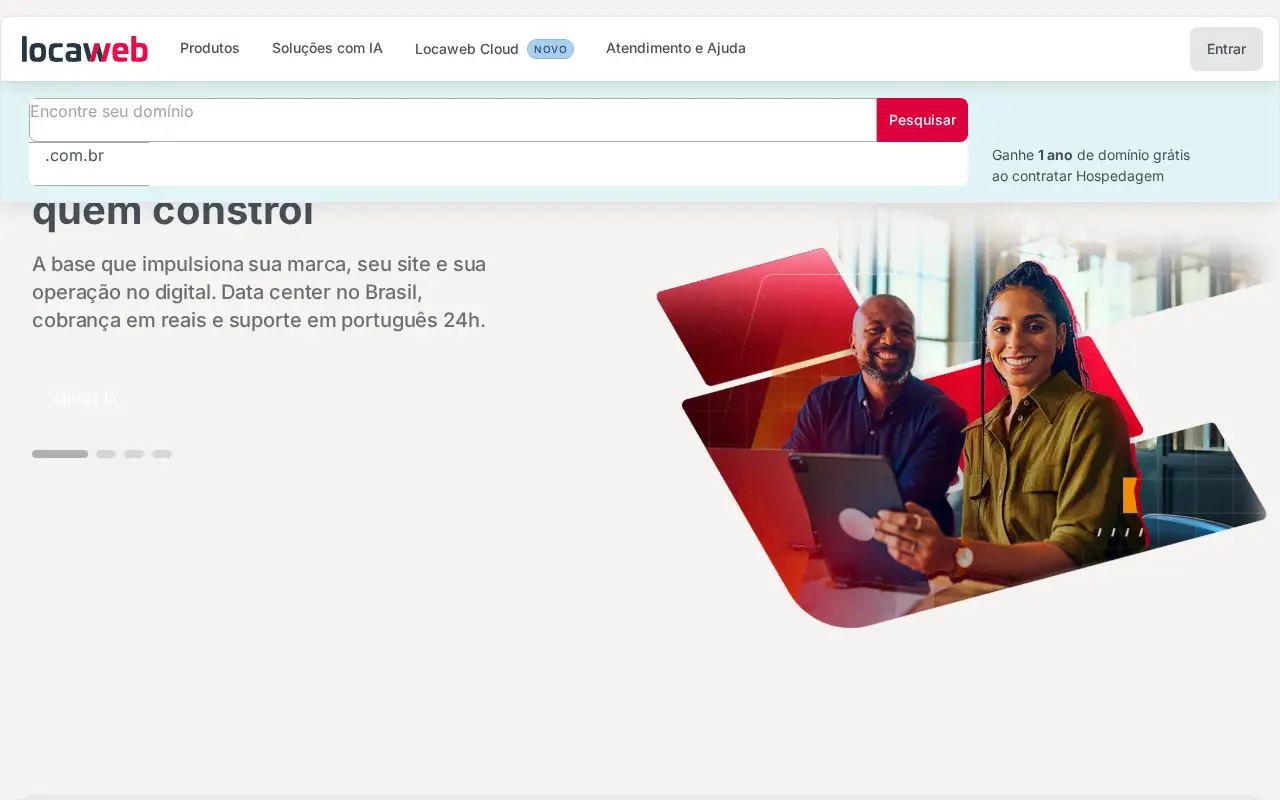locaweb.com.br in 2026