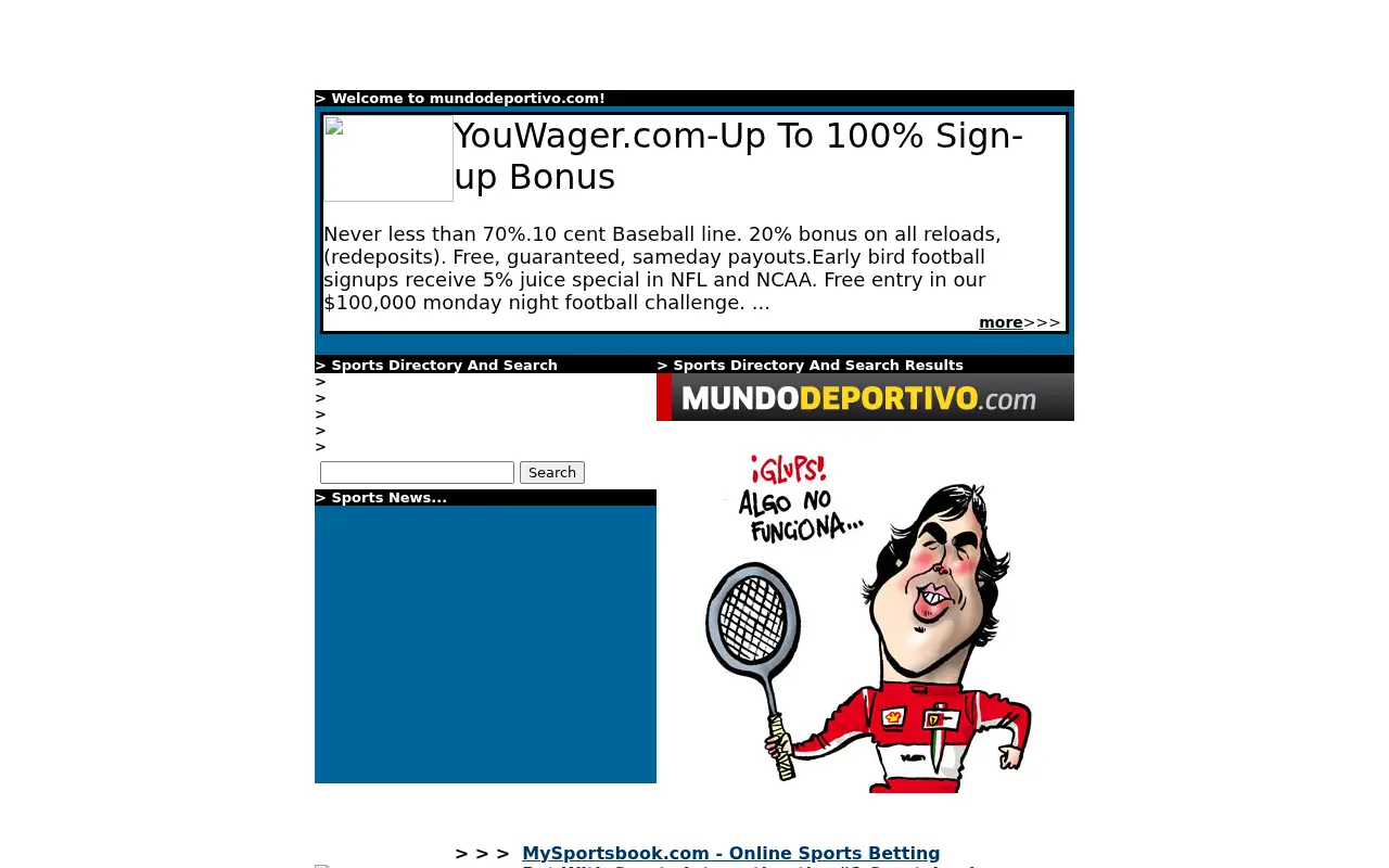 mundodeportivo.com on December 21, 2003