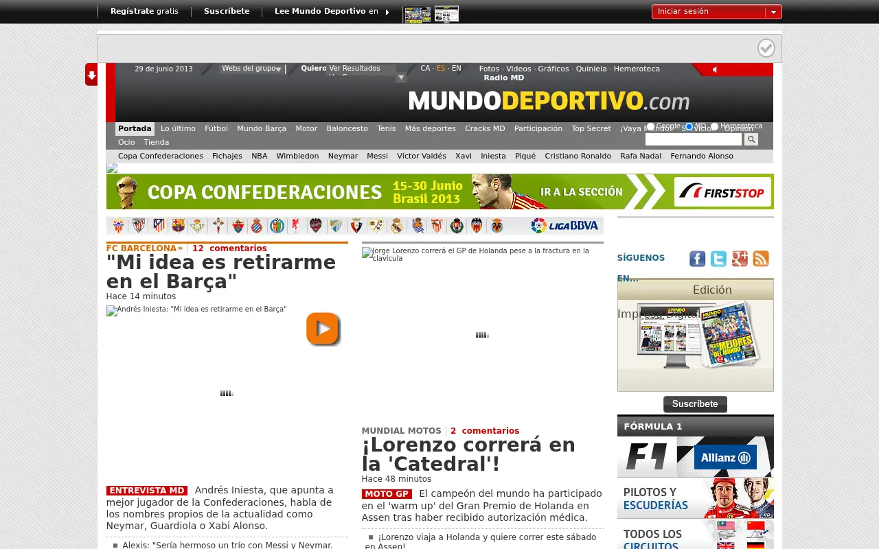 mundodeportivo.com on June 29, 2013