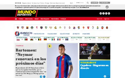 mundodeportivo.com in 2016
