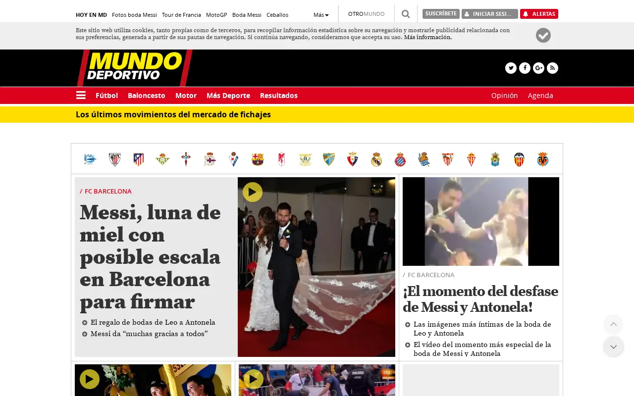 mundodeportivo.com on July 2, 2017