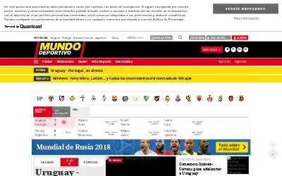 mundodeportivo.com in 2018