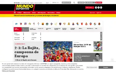 mundodeportivo.com in 2019