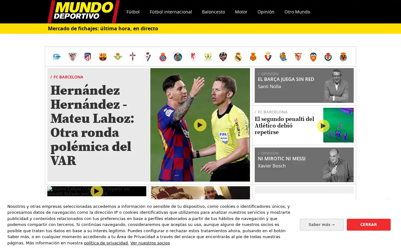 mundodeportivo.com on July 1, 2020
