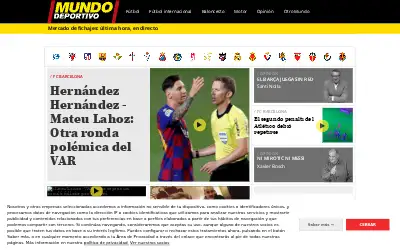 mundodeportivo.com in 2020