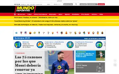 mundodeportivo.com in 2021