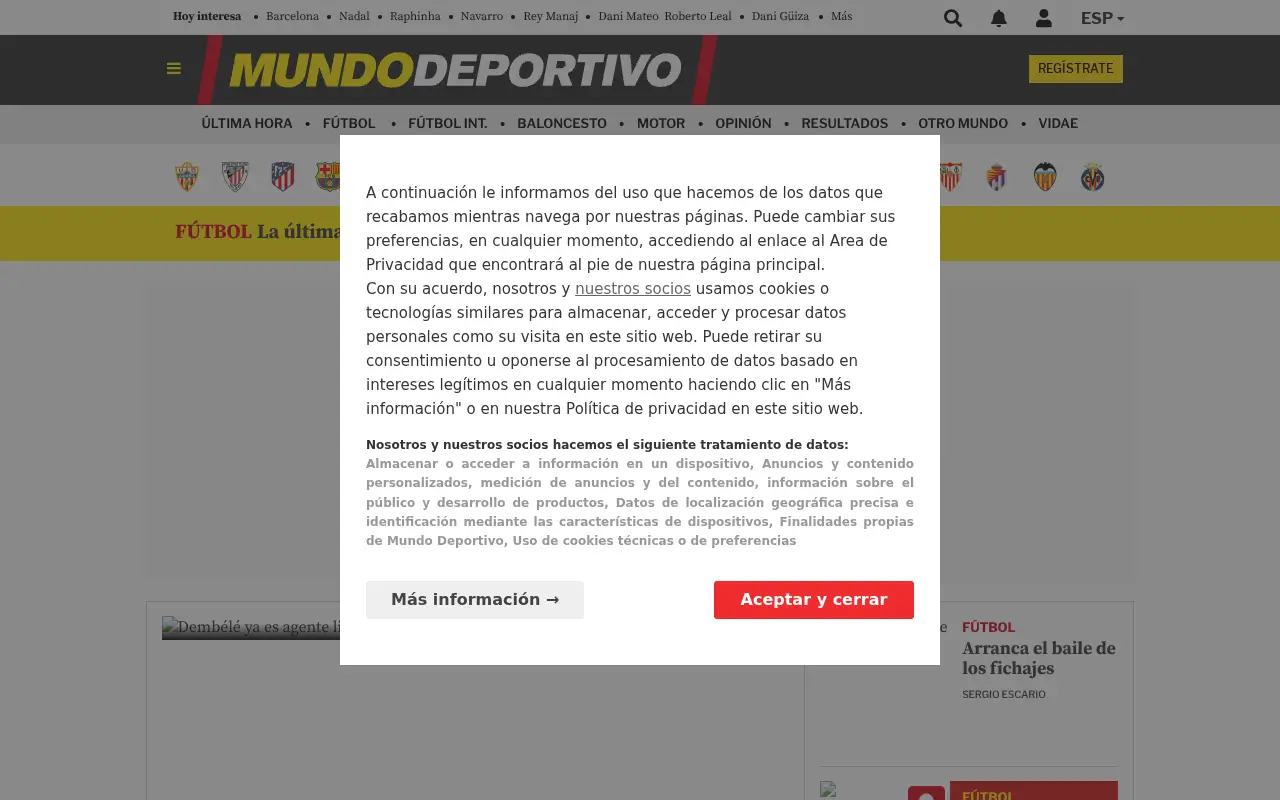 mundodeportivo.com on July 1, 2022