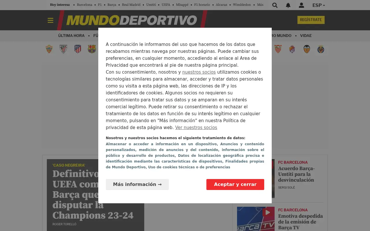 mundodeportivo.com on July 1, 2023