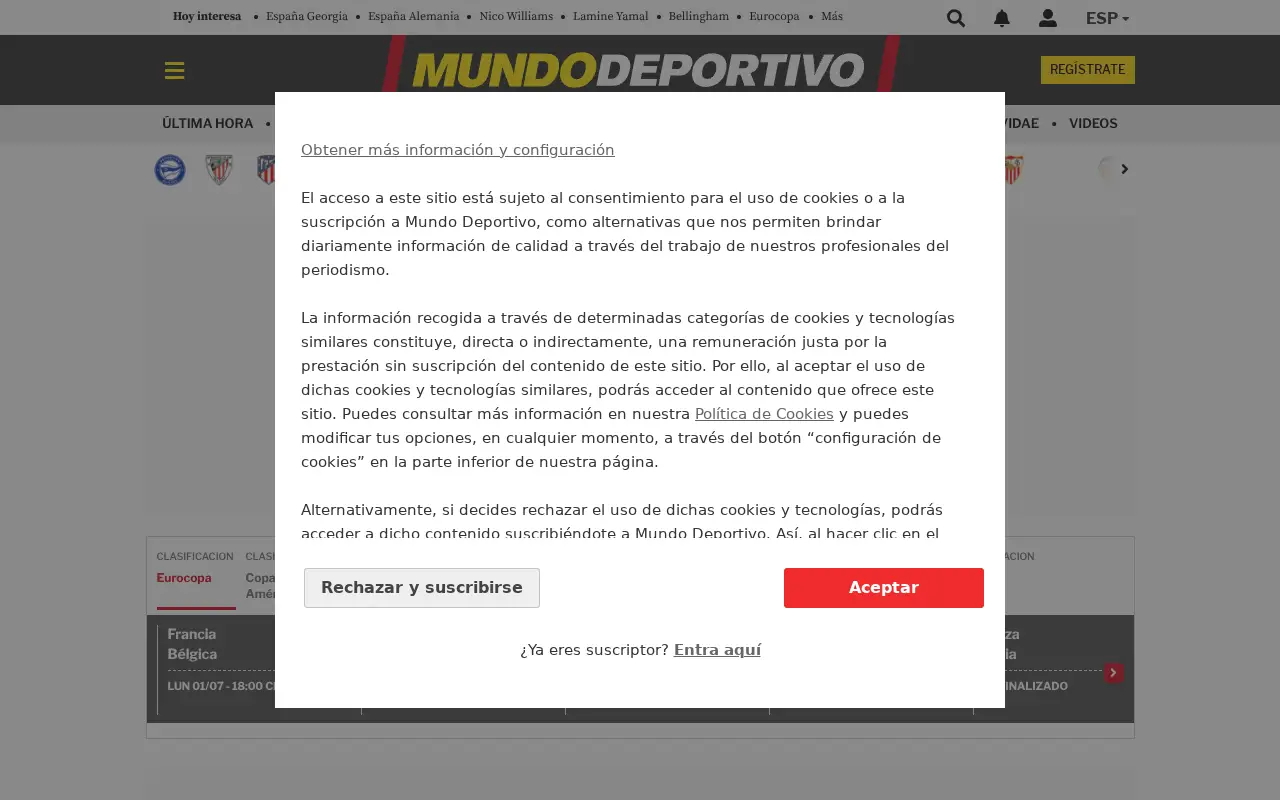 mundodeportivo.com on June 30, 2024