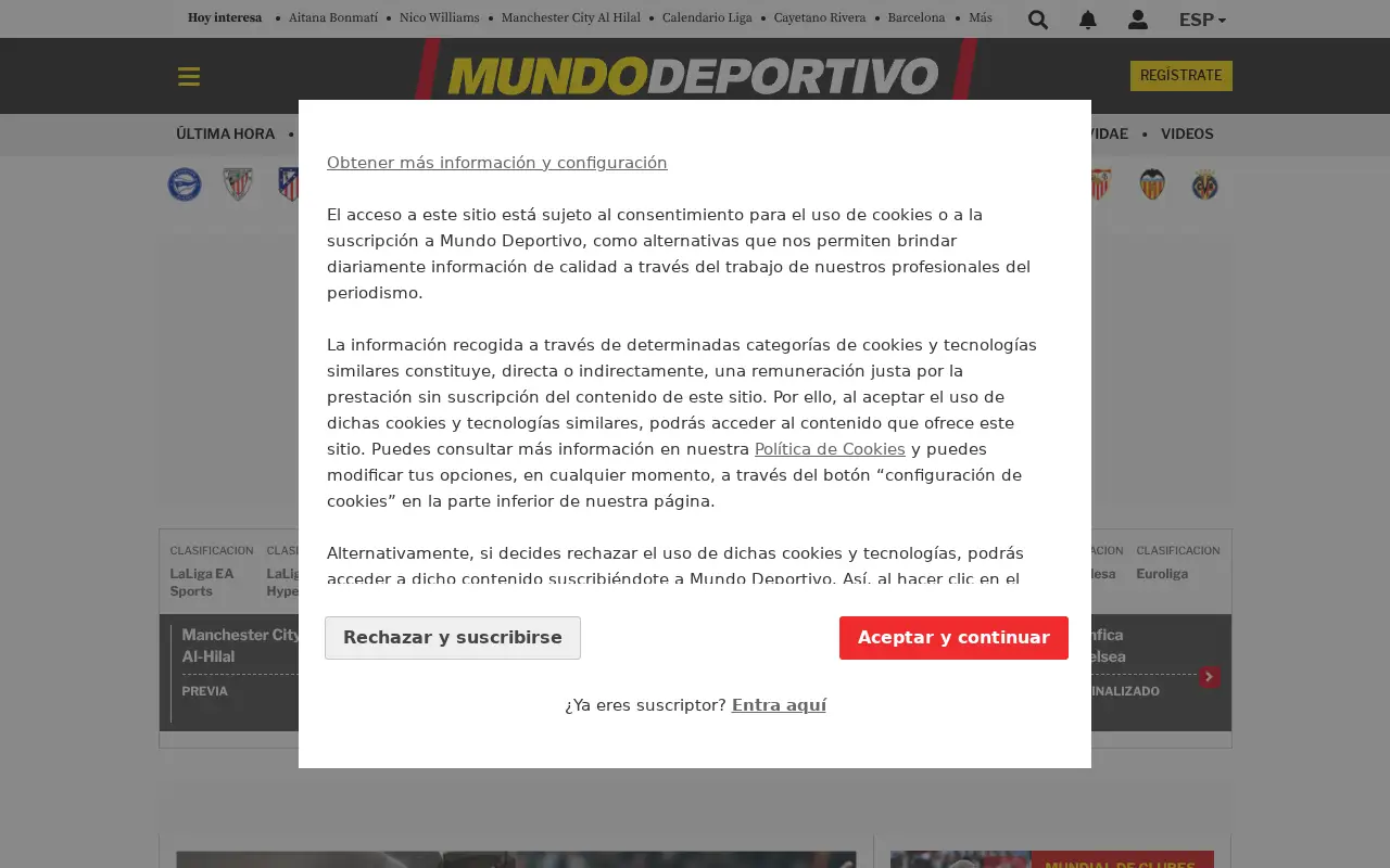 mundodeportivo.com on July 1, 2025