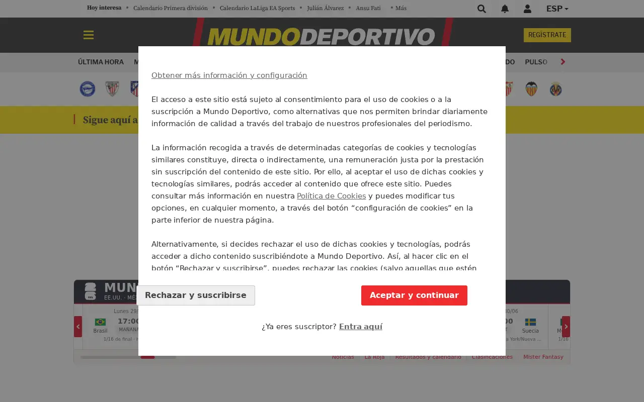 mundodeportivo.com on June 30, 2026