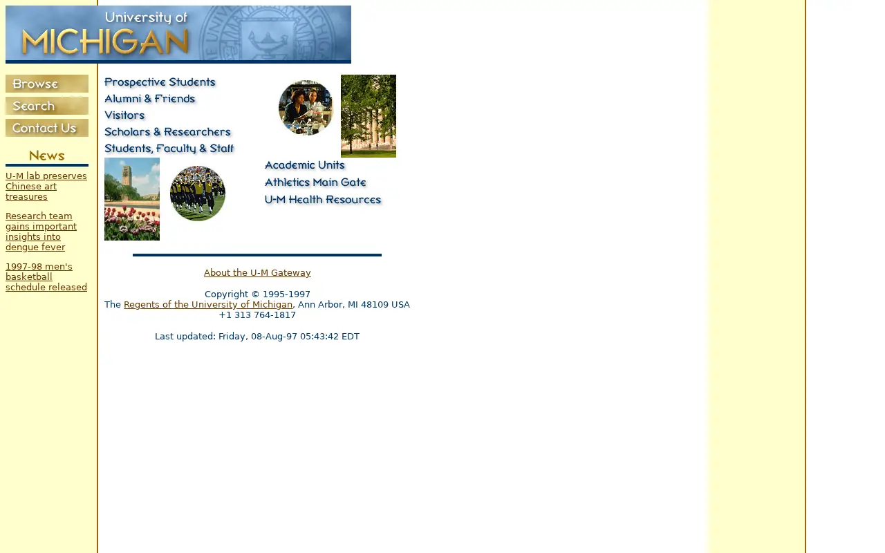 umich.edu in 1997