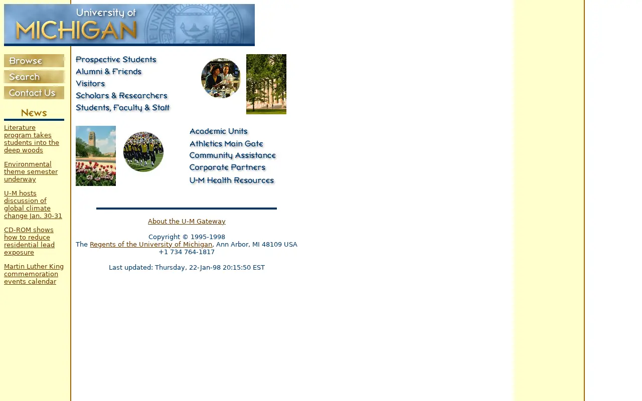 umich.edu in 1998