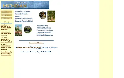 umich.edu in 1998