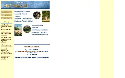umich.edu in 1999