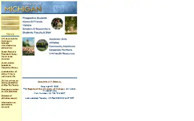 umich.edu in 2000