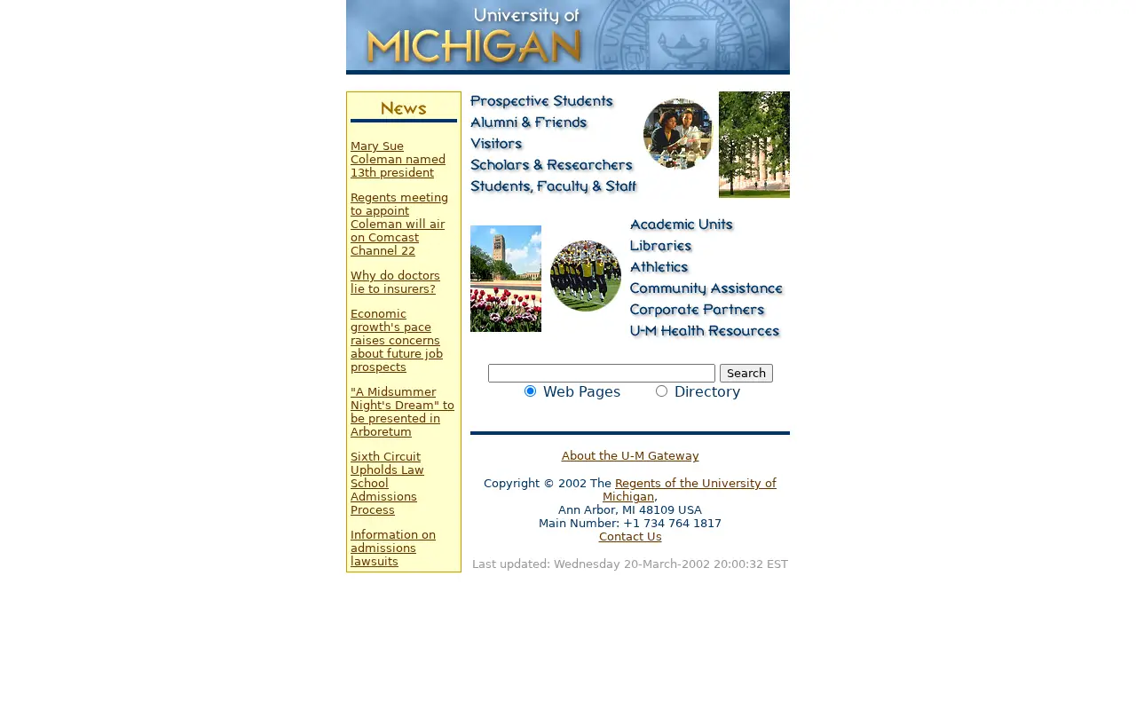 umich.edu in 2002