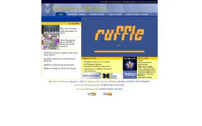 umich.edu in 2005