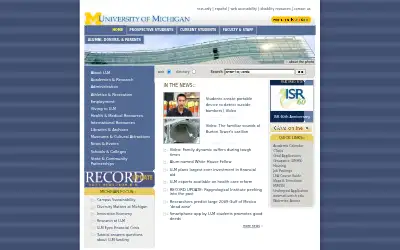 umich.edu in 2009