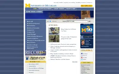 umich.edu in 2010