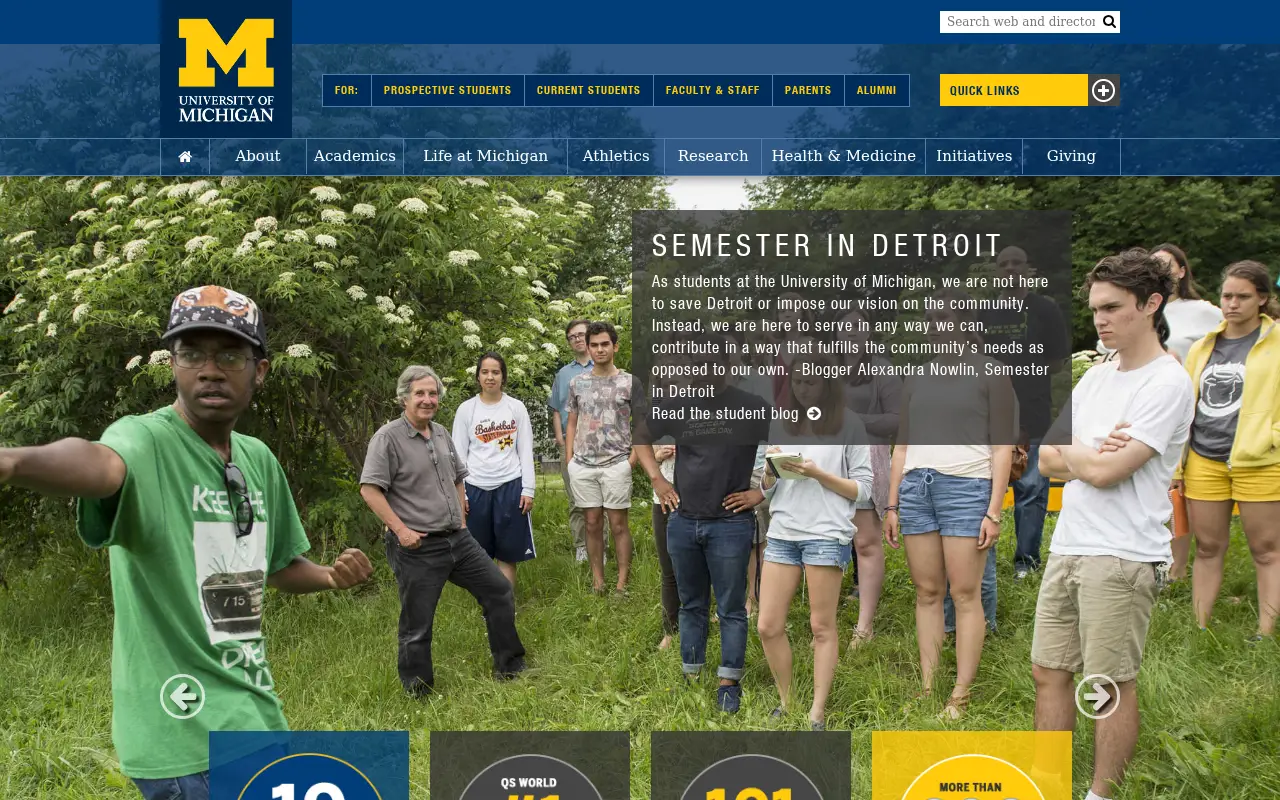 umich.edu in 2015