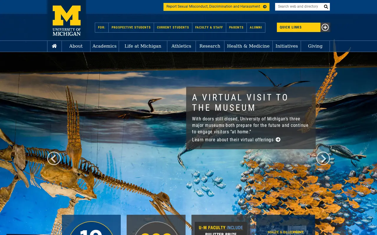 umich.edu in 2020