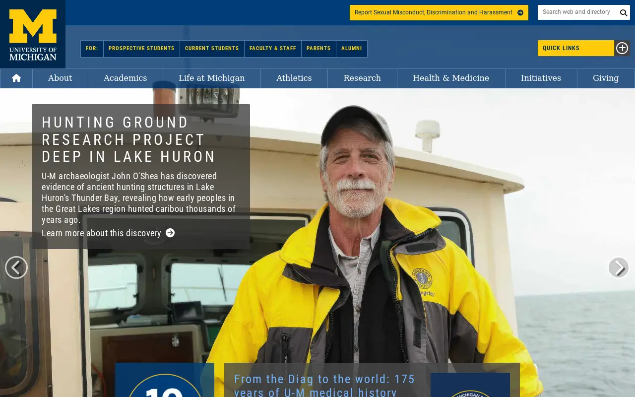 umich.edu in 2025