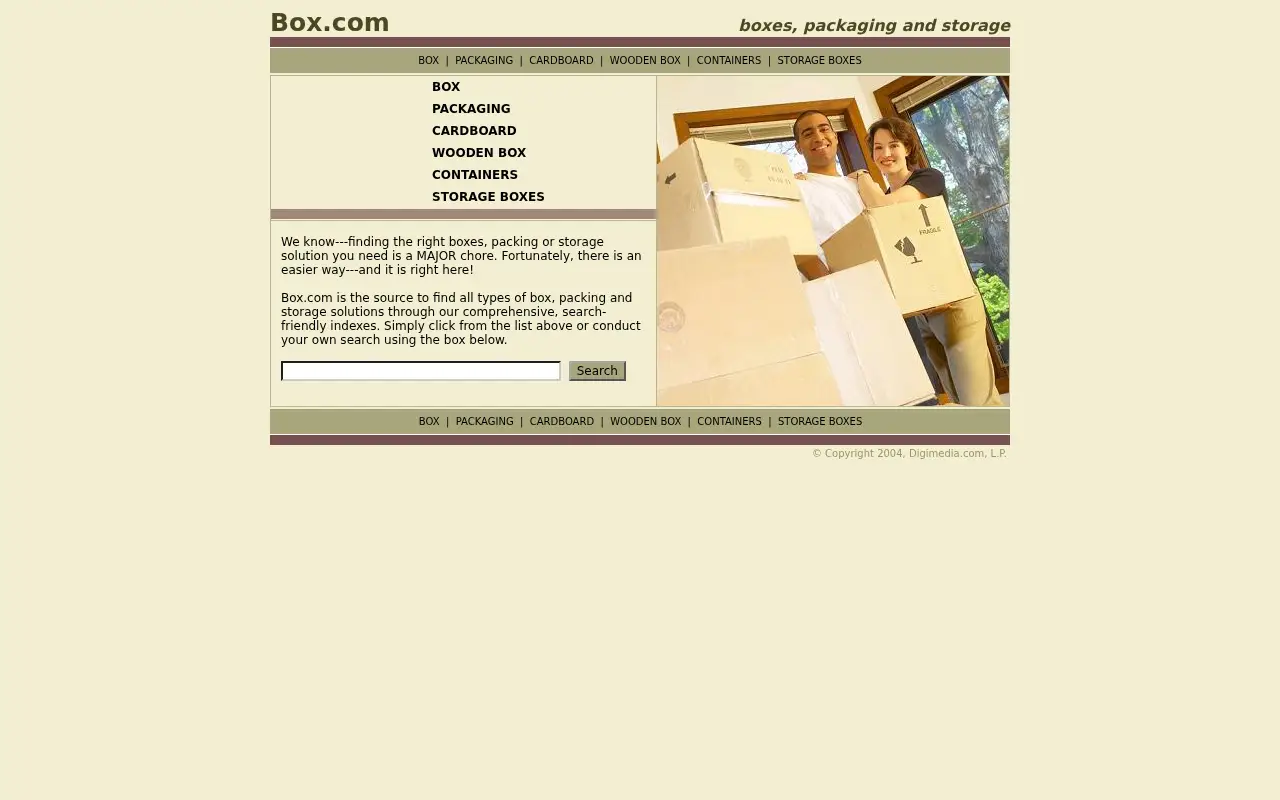 box.com in 2004