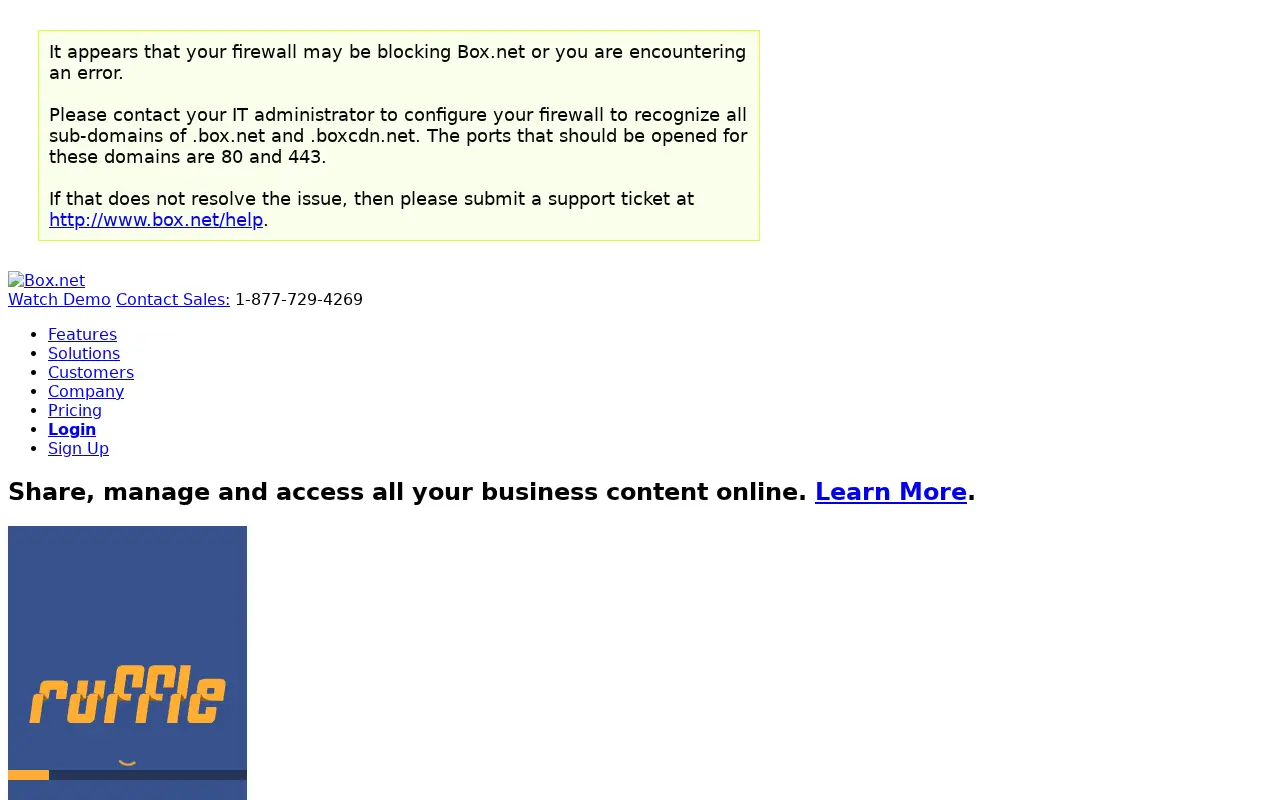 box.com in 2010