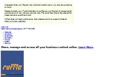 box.com in 2010