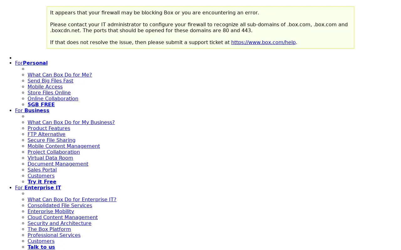 box.com in 2012