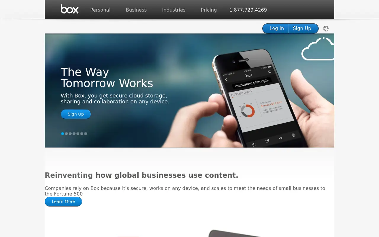 box.com in 2014