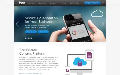 box.com in 2015