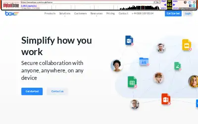 box.com in 2022