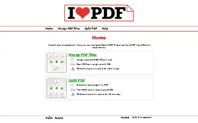 ilovepdf.com in 2010