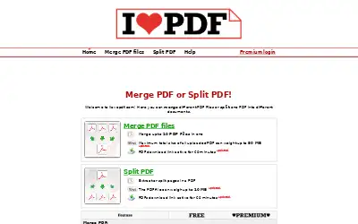 ilovepdf.com in 2013