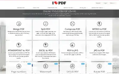 ilovepdf.com in 2015