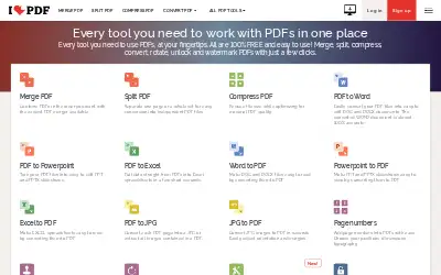 ilovepdf.com in 2019