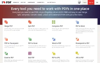 ilovepdf.com in 2023