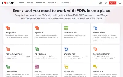 ilovepdf.com in 2024
