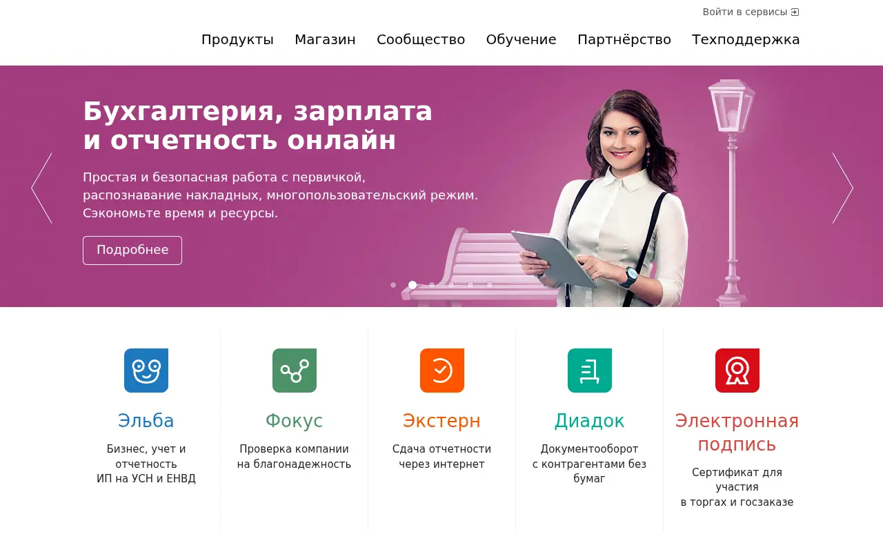 kontur.ru in 2015