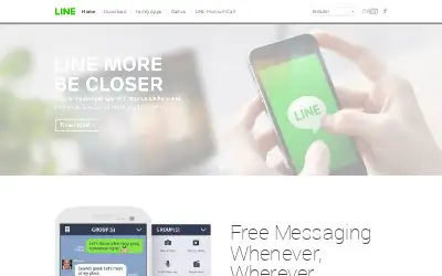 line.me in 2014