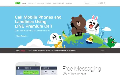 line.me in 2015