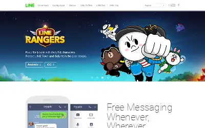 line.me in 2016