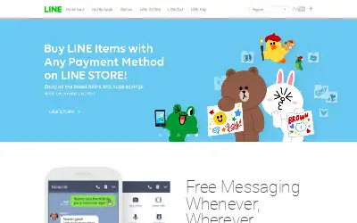 line.me in 2017