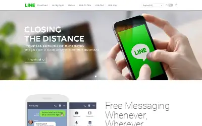 line.me in 2018