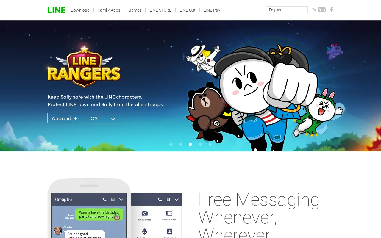 line.me in 2019