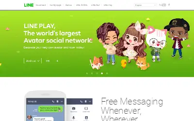 line.me in 2020